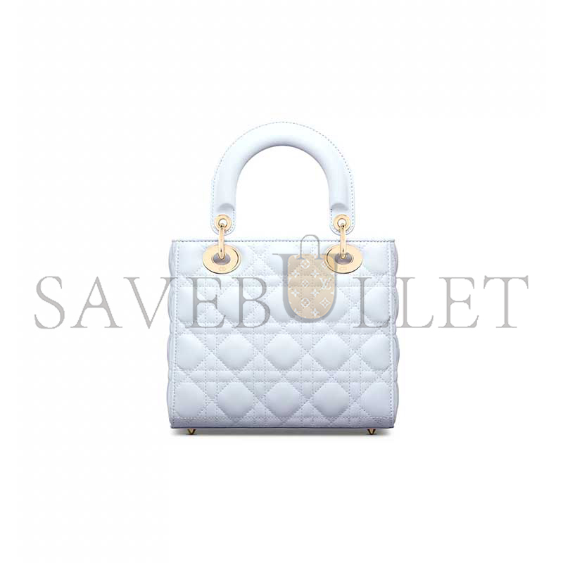 DIOR SMALL LADY DIOR MY ABCDIOR BAG M0538ONGE_M26Z (20*17*8cm)